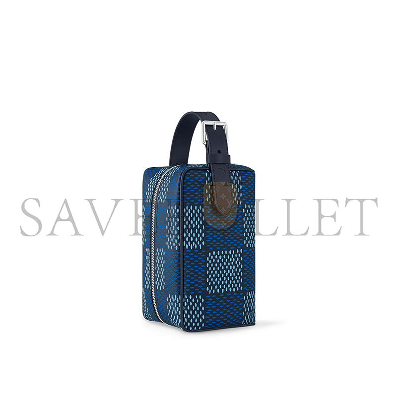 LOUIS VUITTON MASTER TROUSSE TOILETTE LOCKER DOPP KIT N40747 (23*13*12cm)